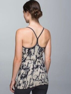 Lululemon Power Y Tank Size 4